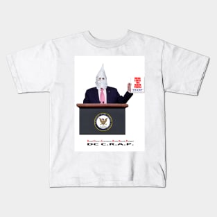 MAGA Loves The Black People Kids T-Shirt